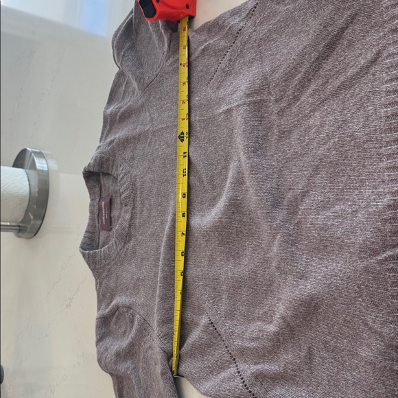 Authentic Zadig & Voltaire Mauve Crew Neck Sweater - Picture 6 of 10